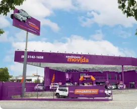 'Loja seminovos movida localizada em' + st.name