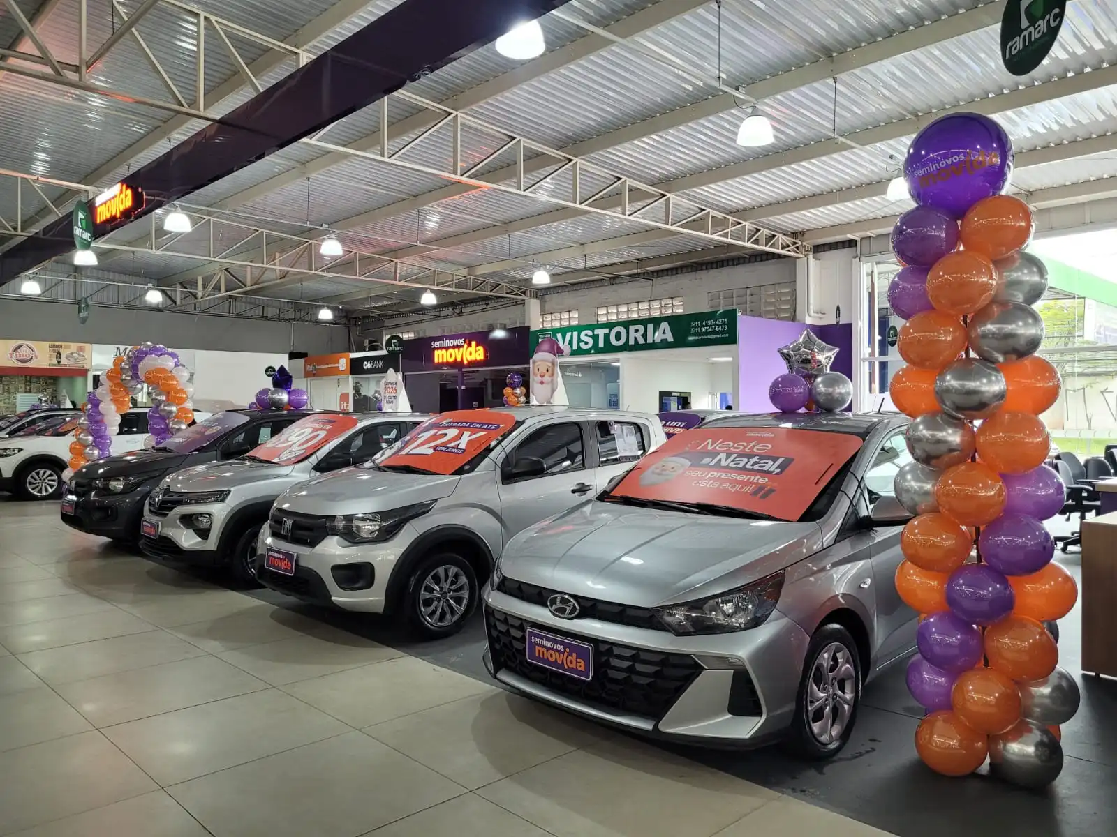 'Loja seminovos movida localizada em' + st.name