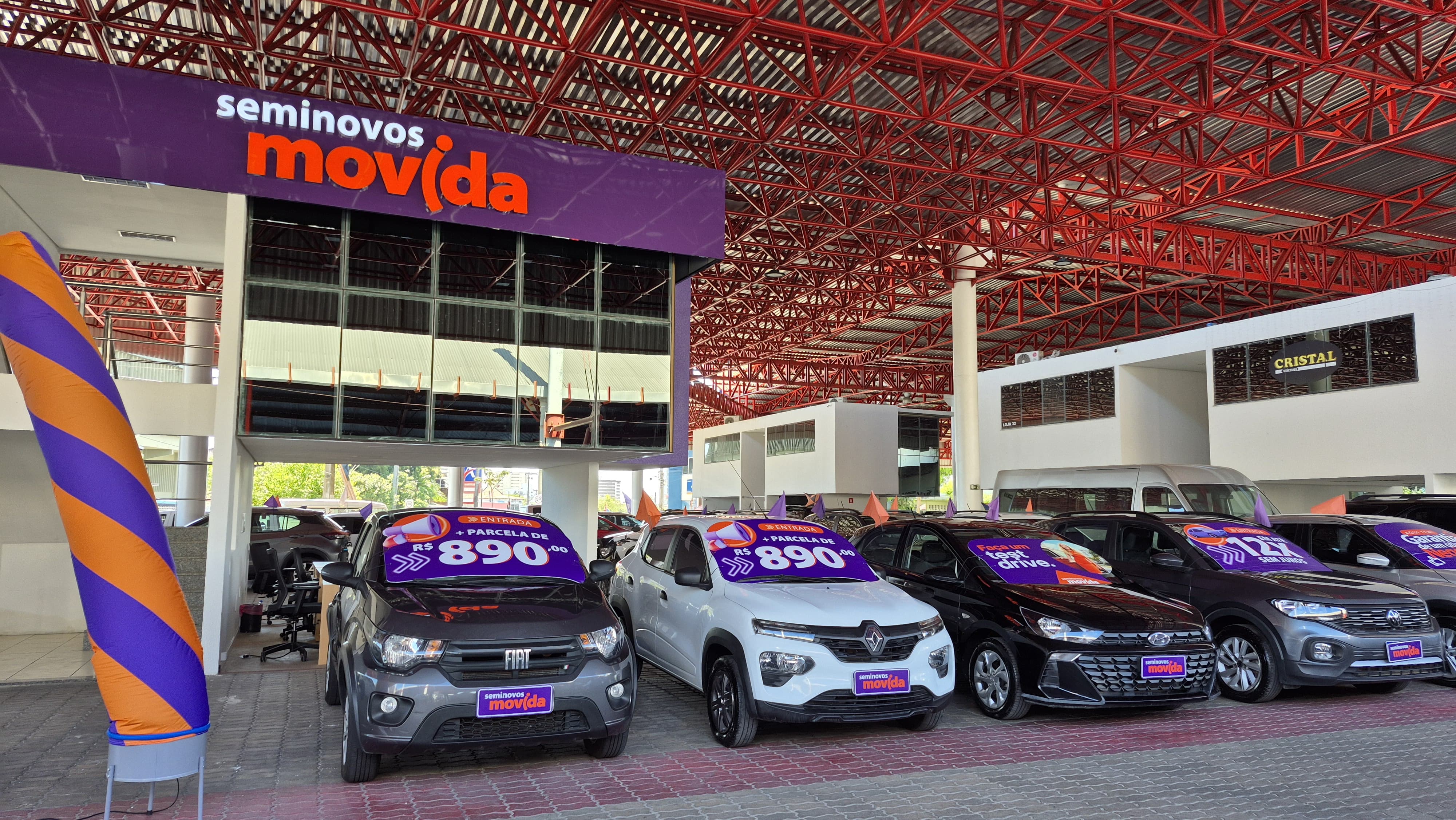 'Loja seminovos movida localizada em' + st.name
