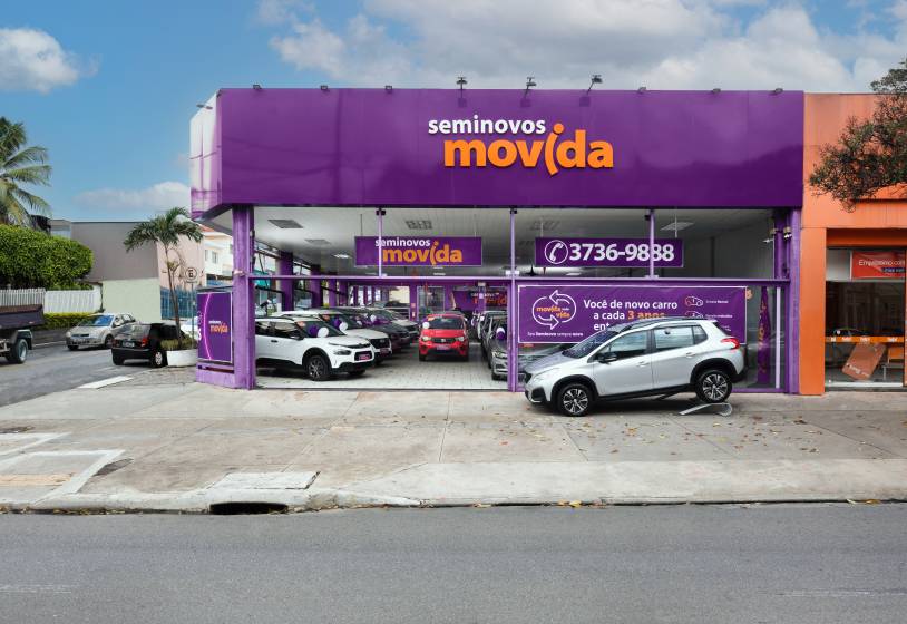 'Loja seminovos movida localizada em' + st.name