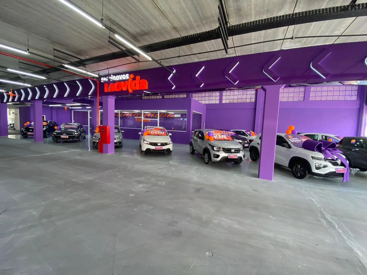 'Loja seminovos movida localizada em' + st.name