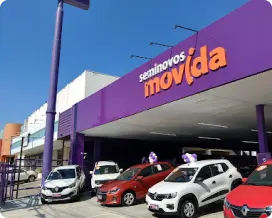 'Loja seminovos movida localizada em' + st.name