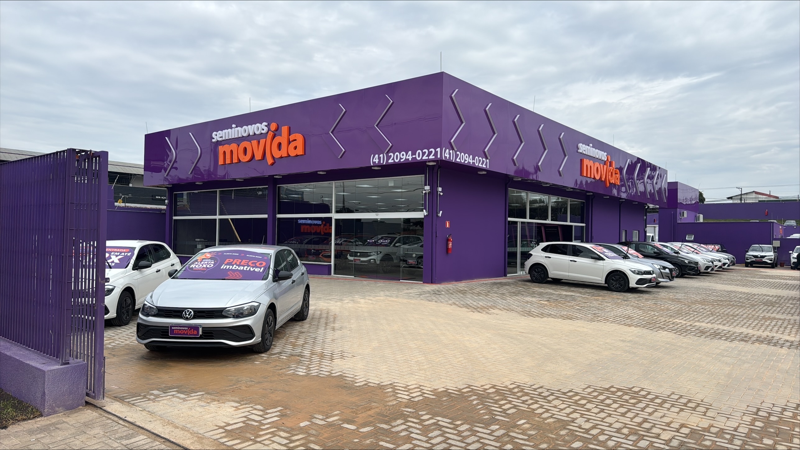'Loja seminovos movida localizada em' + st.name