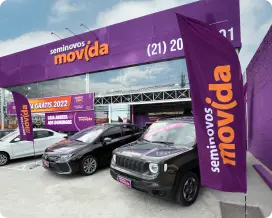 'Loja seminovos movida localizada em' + st.name