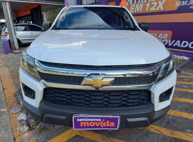 Chevrolet S10 S10 Pick-Up LS 2.8 TDI 4x4 CD Dies. Mec. 2024