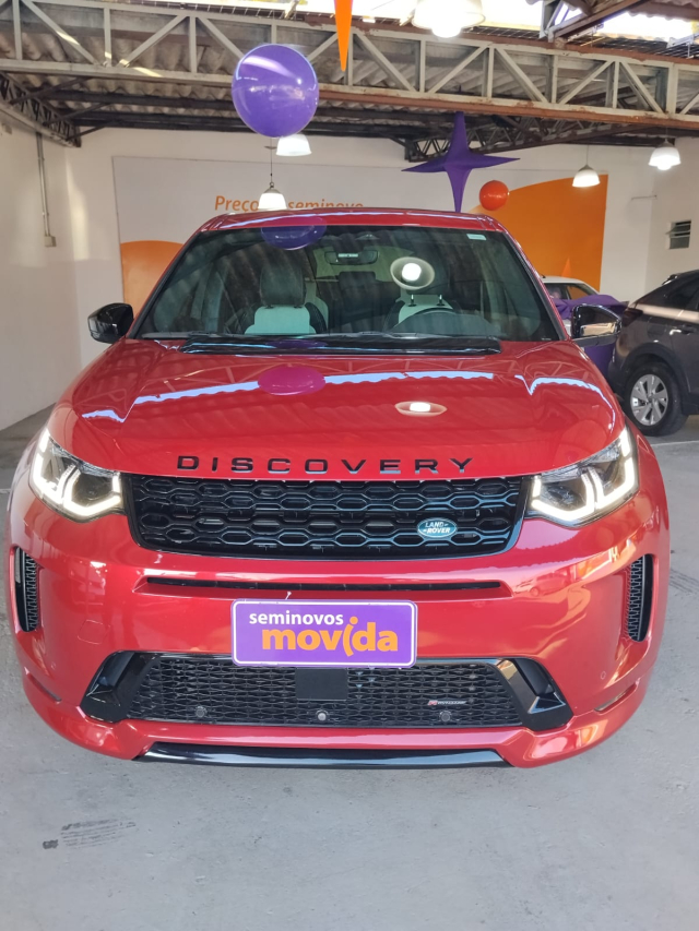 Land Rover Discovery 2023