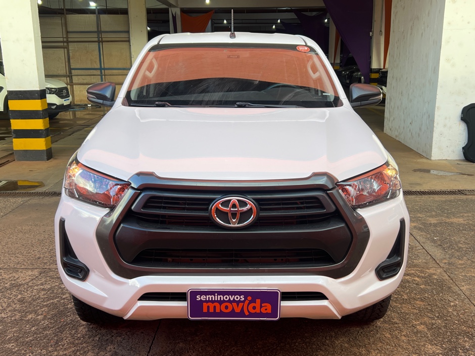 Toyota Hilux Hilux CD 4x4 2.8 Diesel Mec. 2024