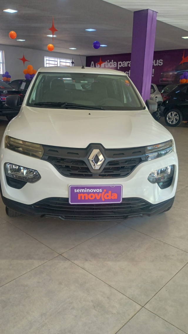 Renault Kwid KWID Zen 1.0 Flex 12V 5p Mec. 2025