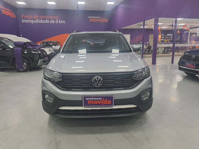 Volkswagen T-Cross T-Cross 200 TSI 1.0  Flex 12V 5p Aut. 2024