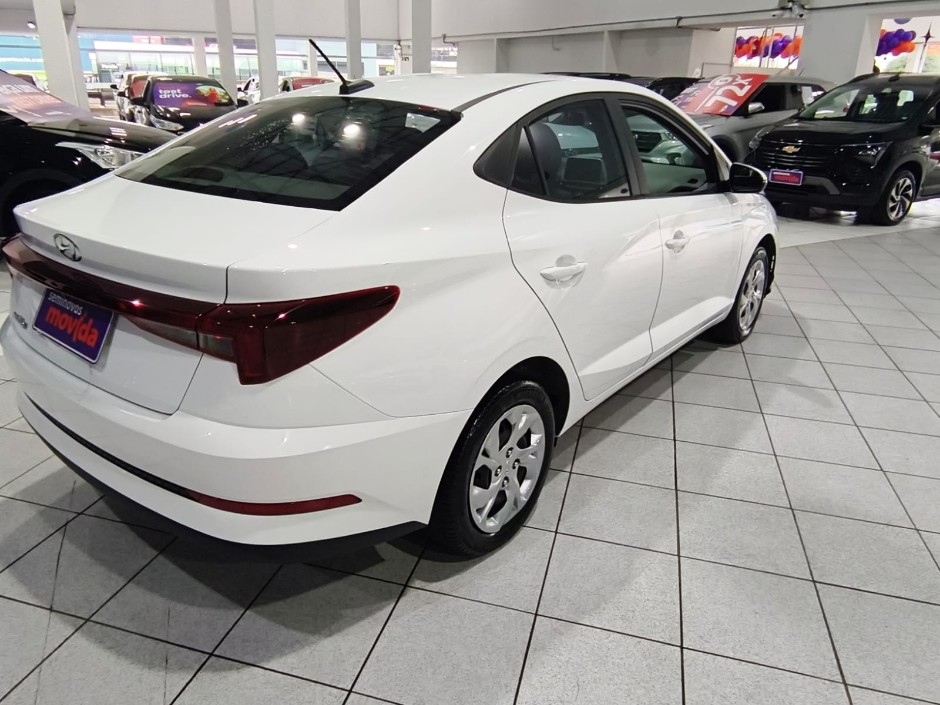Hyundai Hb20S HB20S Comfort Plus 1.0 Flex 12V Mec. 2024