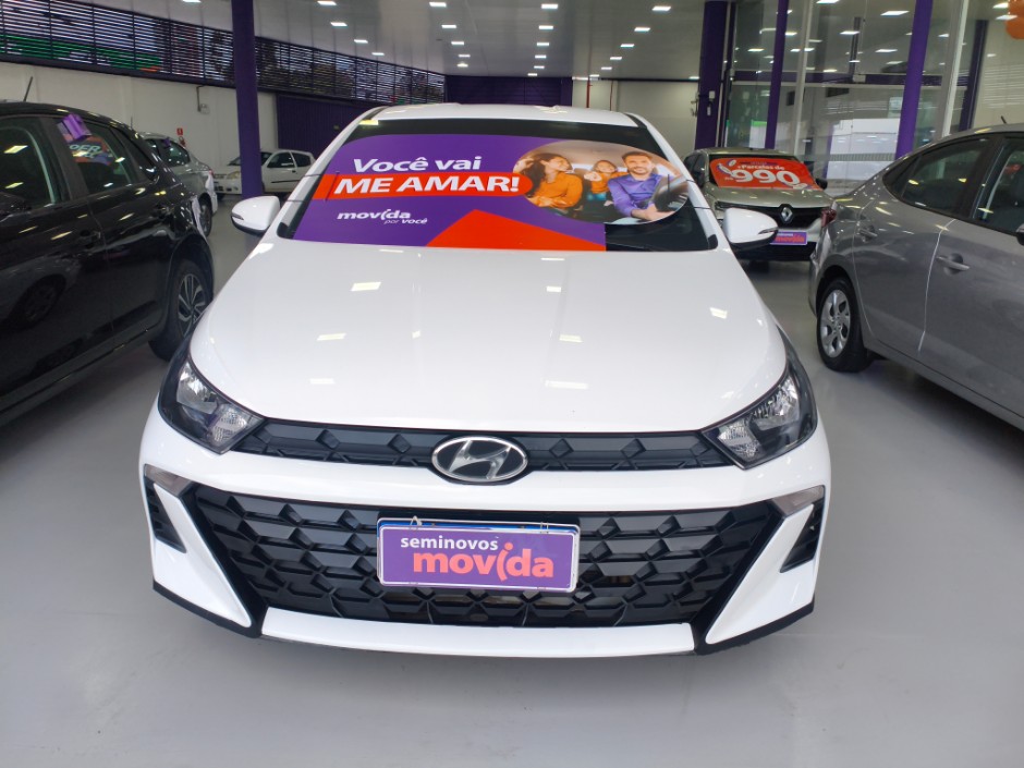 Hyundai Hb20S HB20S Comfort Plus 1.0 Flex 12V Mec. 2024