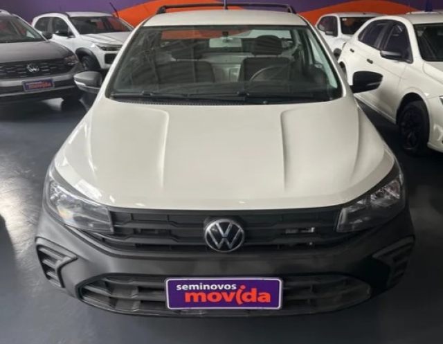Volkswagen Saveiro Saveiro Robust 1.6 Total Flex 16V 2024