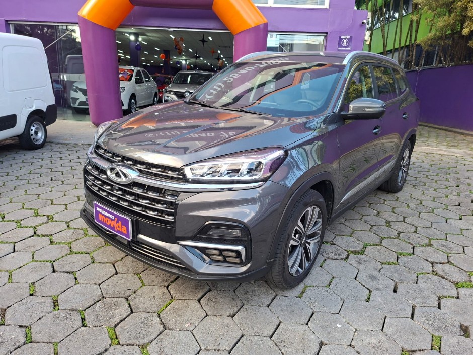 Caoa Chery Tiggo 8 Max Drive 1.6 Turbo Aut.- Seminovos Movida