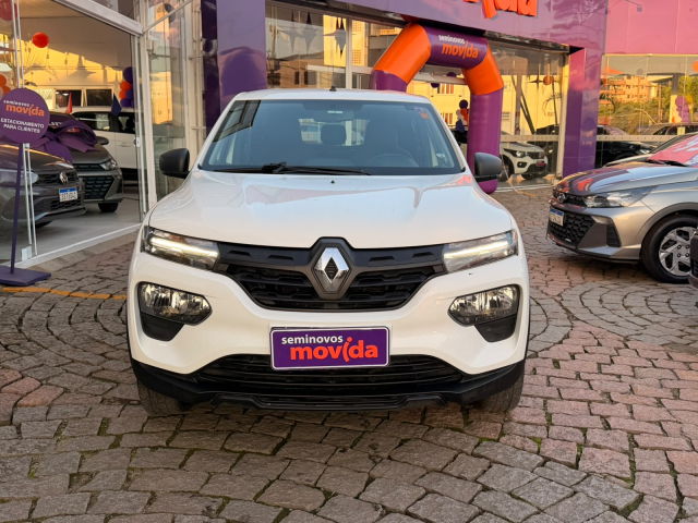 Renault Kwid KWID Zen 1.0 Flex 12V 5p Mec. 2025