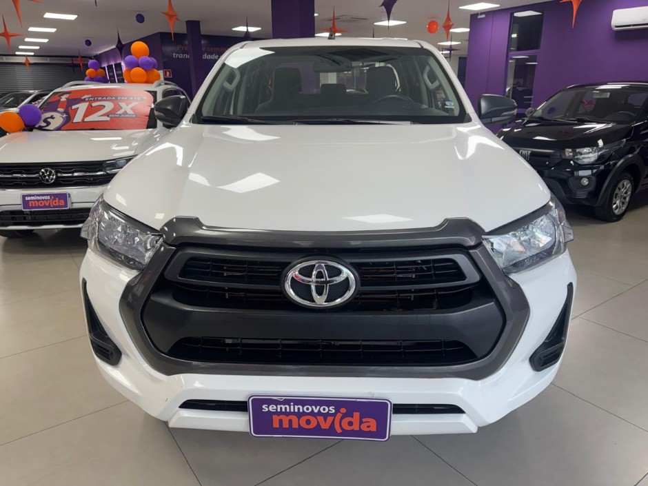 Toyota Hilux Hilux CD 4x4 2.8 Diesel Mec. 2024