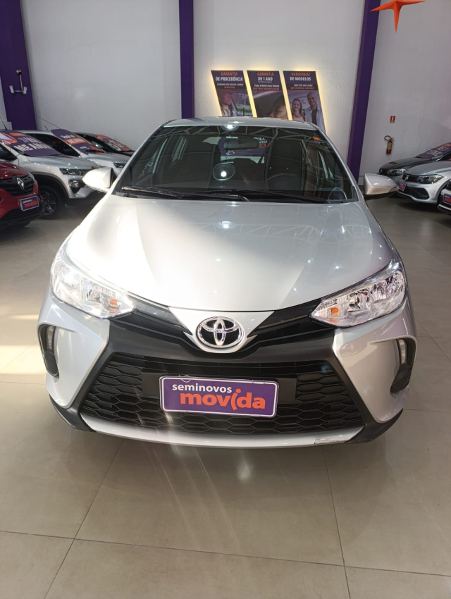 Toyota Yaris YARIS XL 1.5 Flex 16V 5p Aut. 2024