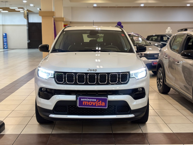 Jeep Compass COMPASS LONG. T270 1.3 TB 4x2 Flex Aut. 2024