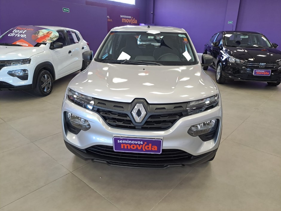 Renault Kwid KWID Zen 1.0 Flex 12V 5p Mec. 2025