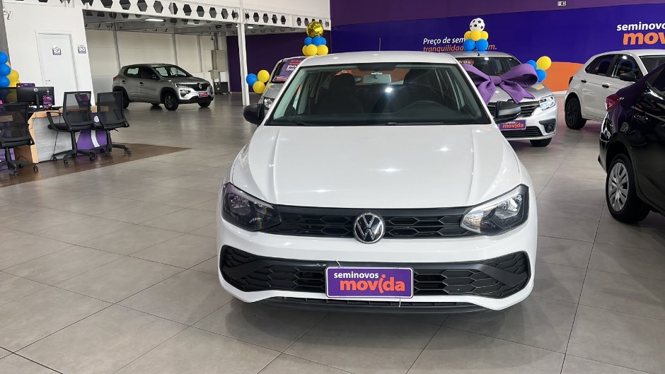 Volkswagen Polo Polo Track 1.0 Flex 12V 5p 2024