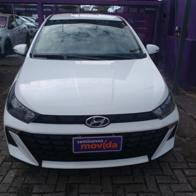 Hyundai Hb20S HB20S Comfort Plus 1.0 Flex 12V Mec. 2025