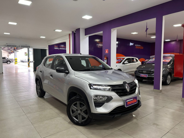 Renault Kwid KWID Zen 1.0 Flex 12V 5p Mec. 2025