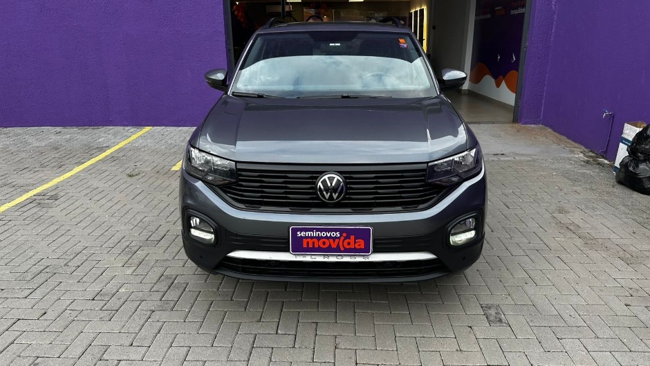 Volkswagen T-Cross T-Cross 200 TSI 1.0  Flex 12V 5p Aut. 2024