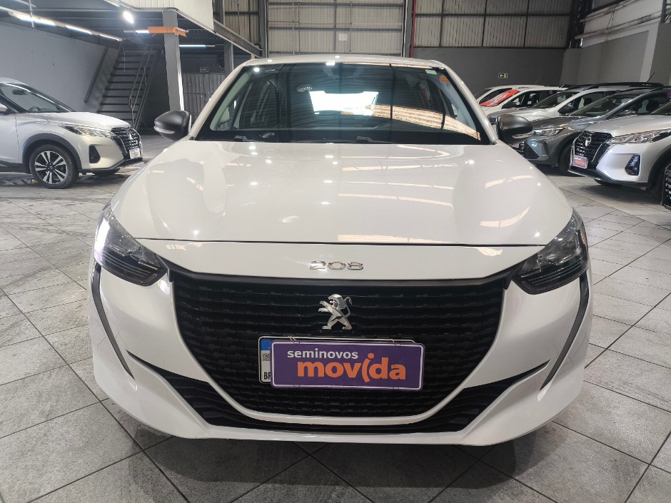 Peugeot 208 208 Like 1.0 Flex 6V 5p Mec. 2024