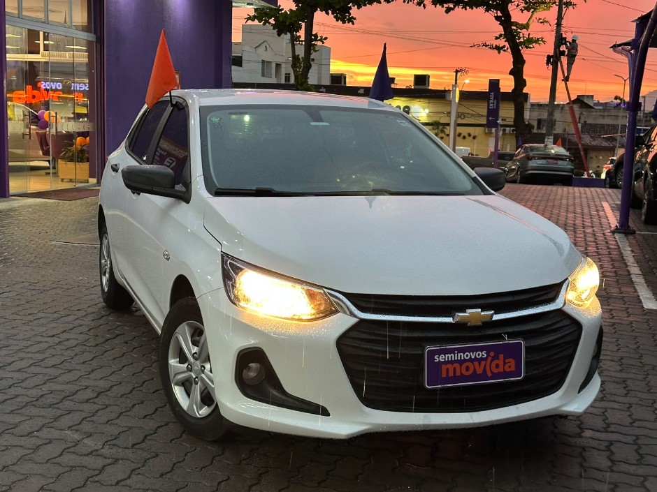Chevrolet Onix ONIX HATCH 1.0 12V Flex 5p Mec. 2025