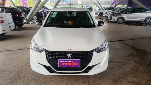 Peugeot 208 208 Like 1.0 Flex 6V 5p Mec. 2024