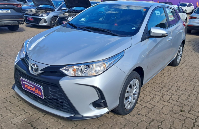 Toyota Yaris YARIS XL 1.5 Flex 16V 5p Aut. 2025