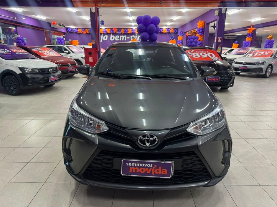 Toyota Yaris YARIS XL 1.5 Flex 16V 5p Aut. 2025