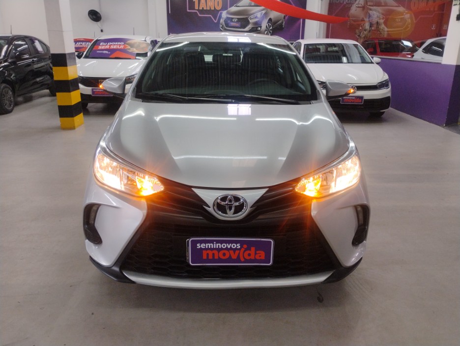 Toyota Yaris YARIS XL Sedan 1.5 Flex 16V 4p Aut. 2025
