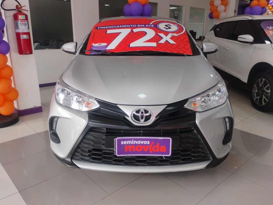 Toyota Yaris YARIS XL 1.5 Flex 16V 5p Aut. 2025