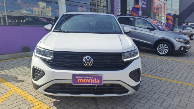 Volkswagen T-Cross T-Cross 200 TSI 1.0  Flex 12V 5p Aut. 2025