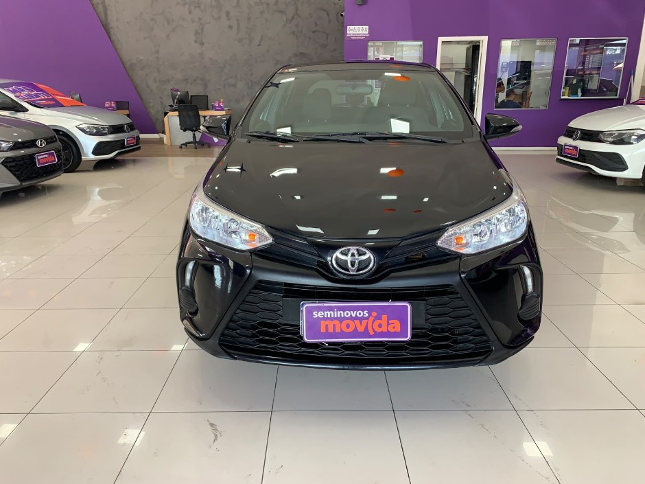 Toyota Yaris XL 1.5 FLEX 16V 5P AUT. 2025
