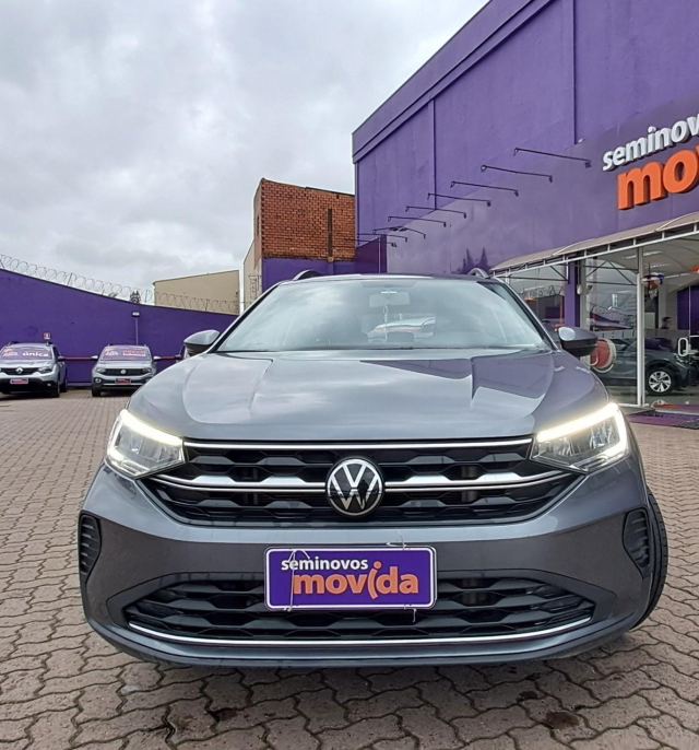 Volkswagen Nivus Nivus Comfortline 1.0 200 TSI Flex Aut. 2024