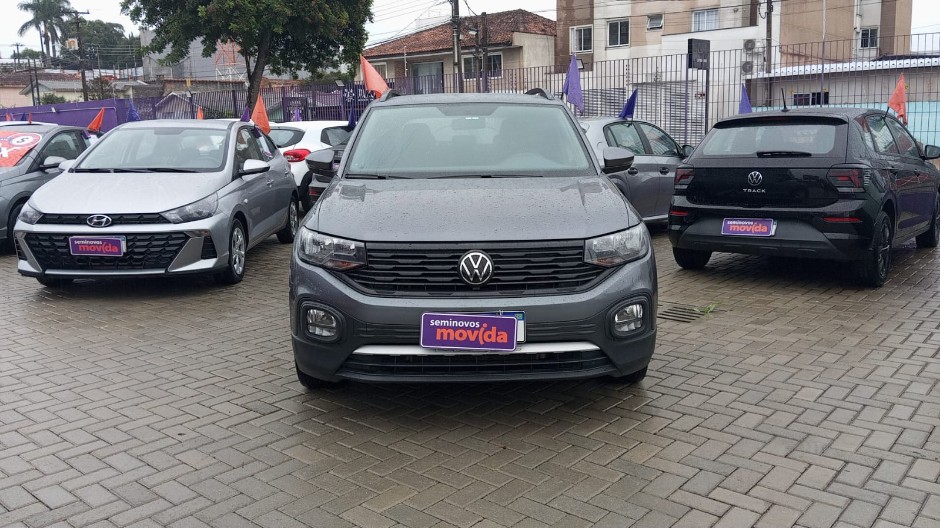 Volkswagen T-Cross T-Cross 200 TSI 1.0 Flex 12V 5p Aut. 2025