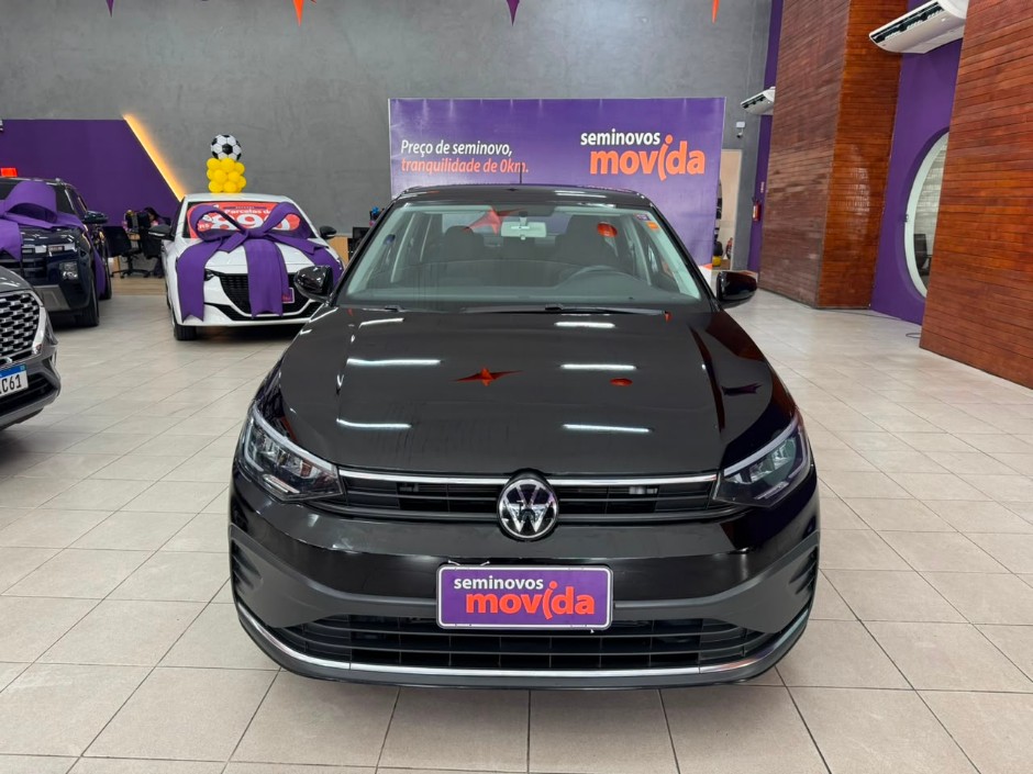 Volkswagen Virtus VIRTUS TSI 1.0 Flex 12V 4p Aut. 2025