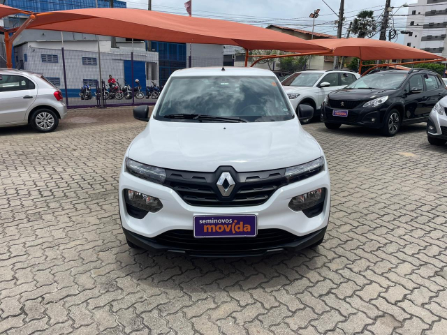 Renault Kwid ZEN 1.0 FLEX 12V 5P MEC. 2025