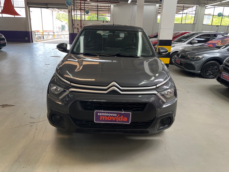 Citroën C3 C3 Live Pack 1.0 Flex 6V 5p Mec. 2025