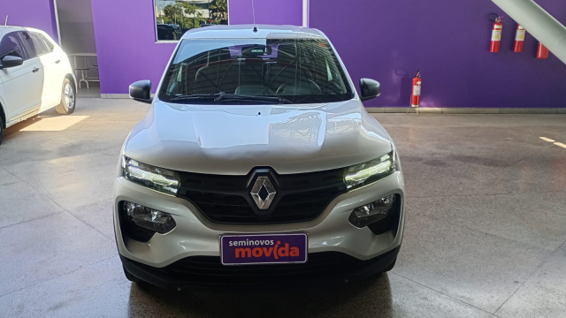 Renault Kwid ZEN 1.0 FLEX 12V 5P MEC. 2025