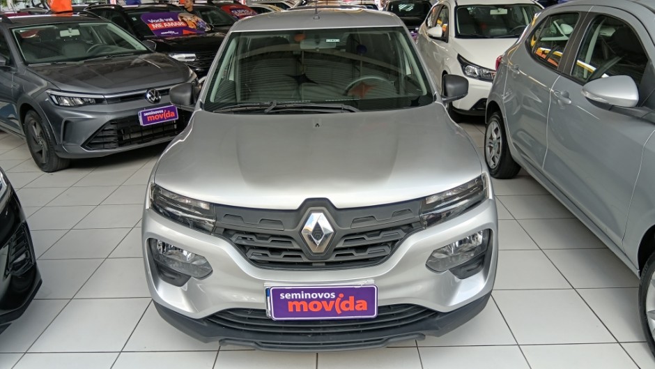 Renault Kwid KWID Zen 1.0 Flex 12V 5p Mec. 2025