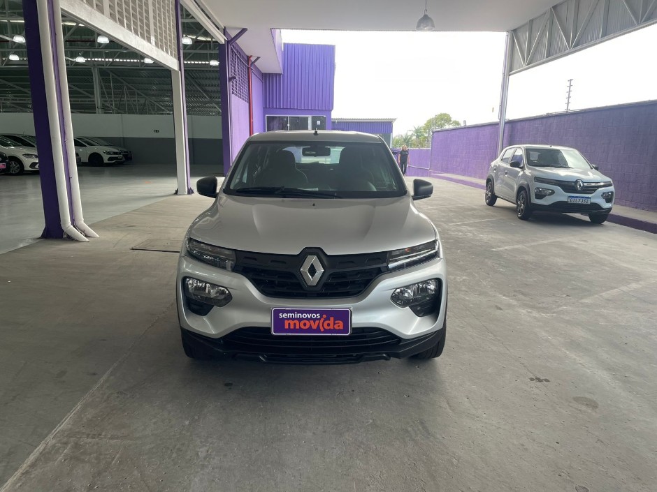 Renault Kwid KWID Zen 1.0 Flex 12V 5p Mec. 2025