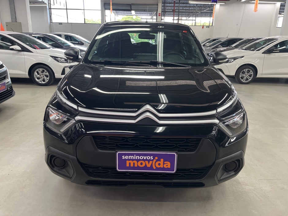 Citroën C3 C3 Live Pack 1.0 Flex 6V 5p Mec. 2025
