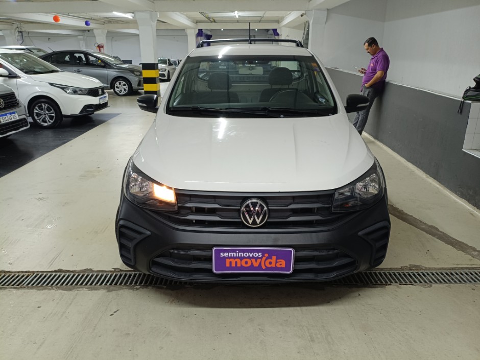 Volkswagen Saveiro Saveiro Robust 1.6 Total Flex 16V 2025