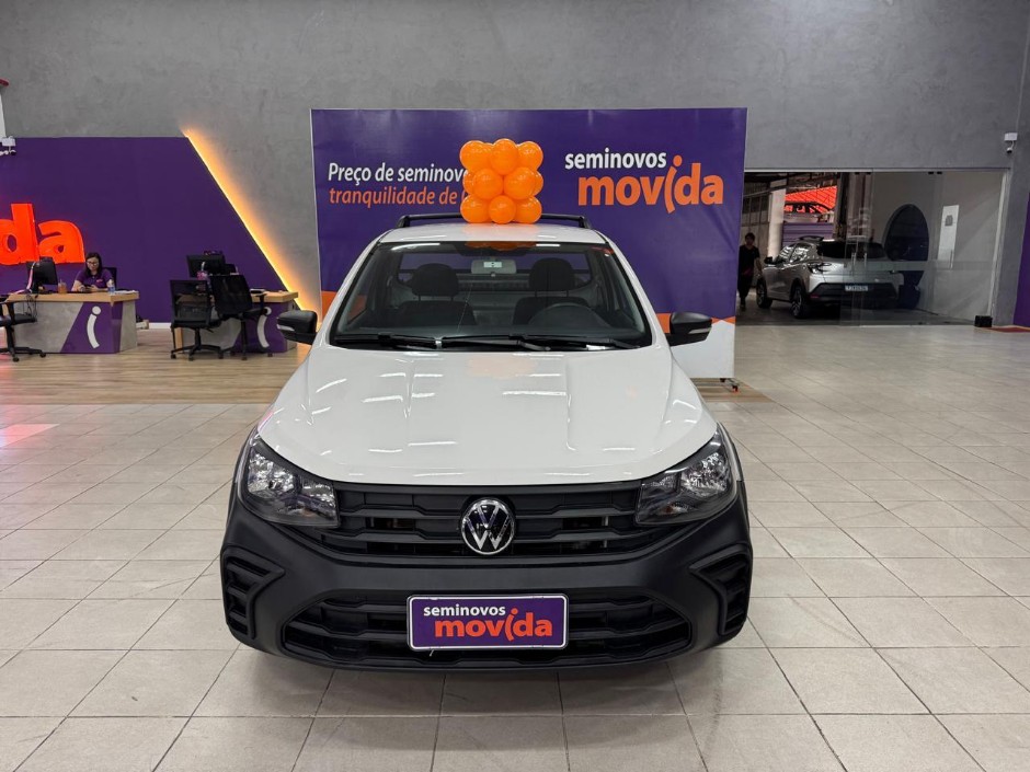 Volkswagen Saveiro Saveiro Robust 1.6 Total Flex 16V 2025