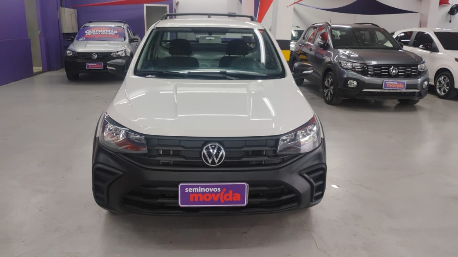 Volkswagen Saveiro Saveiro Robust 1.6 Total Flex 16V 2025