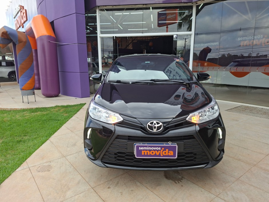Toyota Yaris YARIS XL 1.5 Flex 16V 5p Aut. 2025