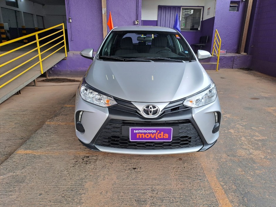 Toyota Yaris YARIS XL 1.5 Flex 16V 5p Aut. 2025