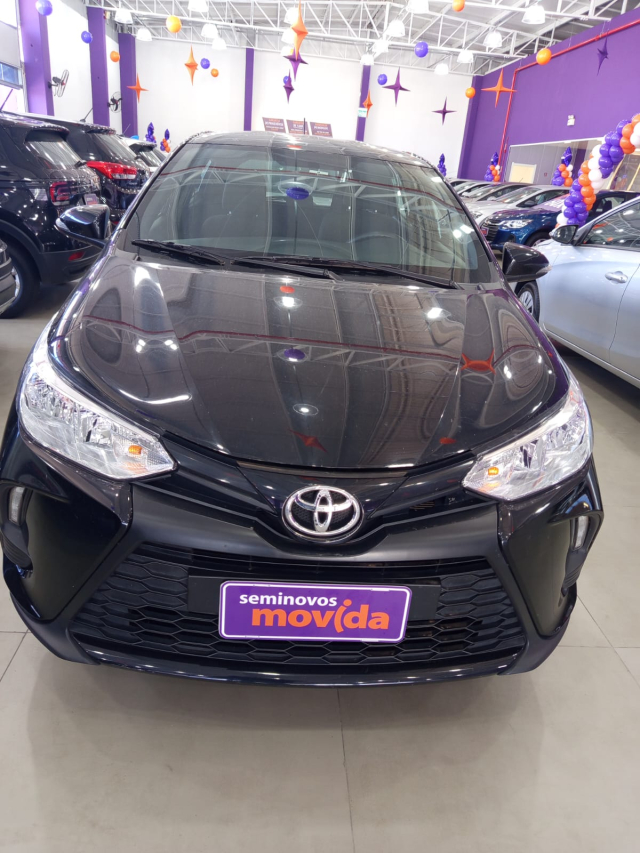 Toyota Yaris YARIS XL 1.5 Flex 16V 5p Aut. 2025